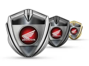 Honda Emblem Silikon Abzeichen Robustes Premium Feeling